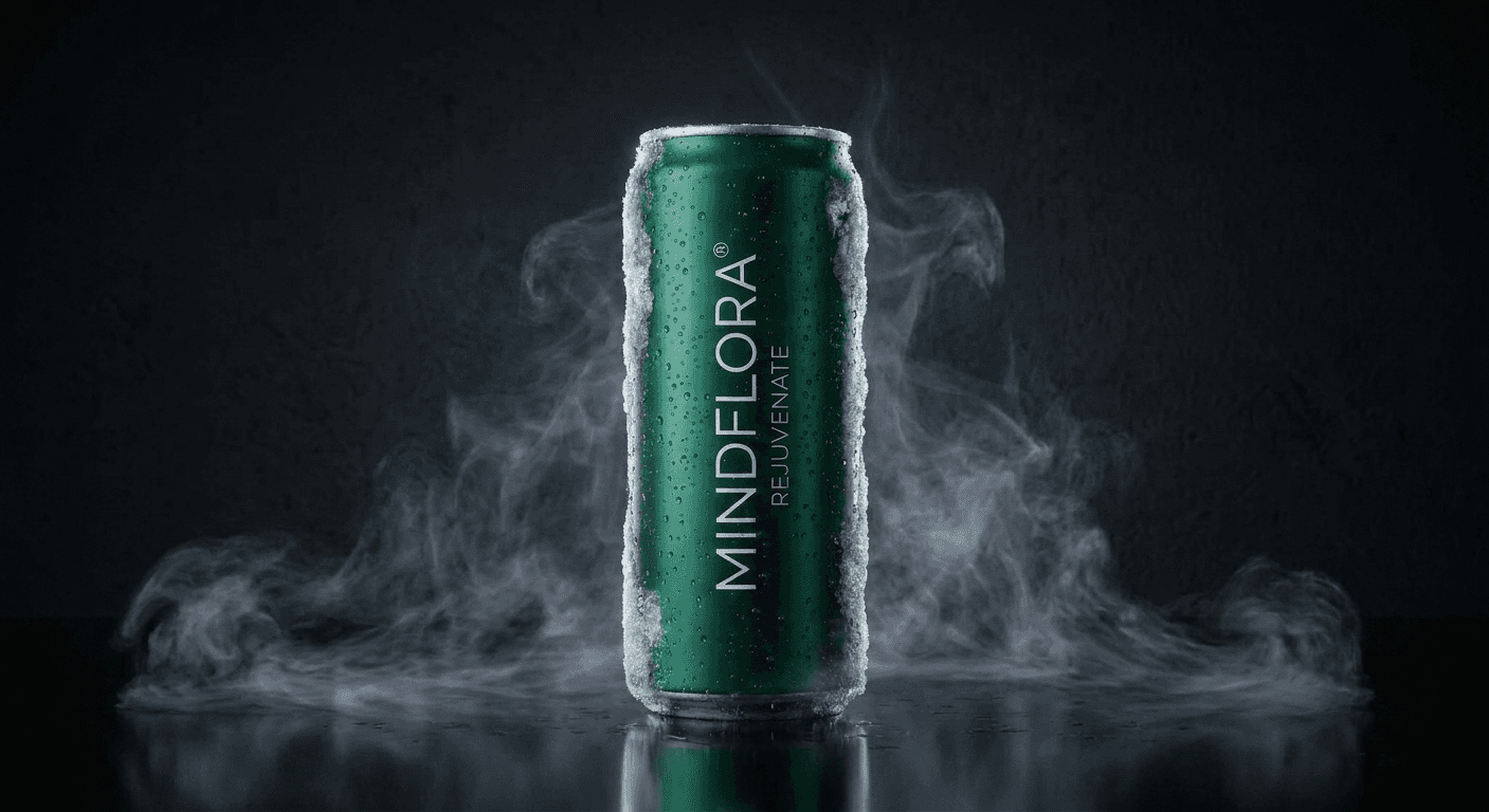 MINDFLORA Green · Low angle