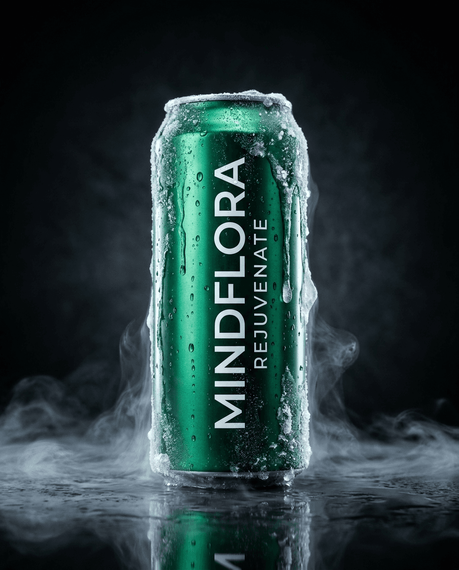 MINDFLORA Green · Three-quarter