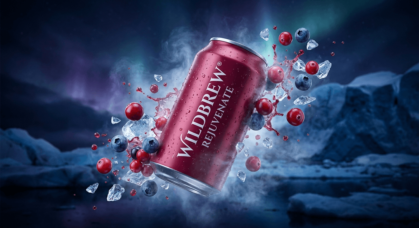 WILDBREW · Berry burst